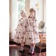 Miss Point Strawberry Pictorial Blouse Salopette JSK and One Piece(Reservation/2 Colours/Full Payment Without Shipping)